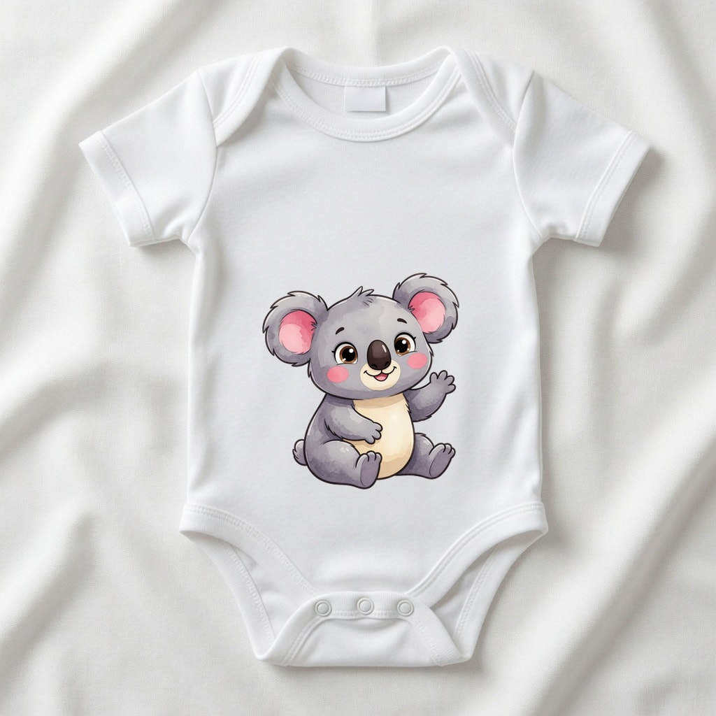 Body niemowlęce Szczęśliwe zwierzątka — Koala