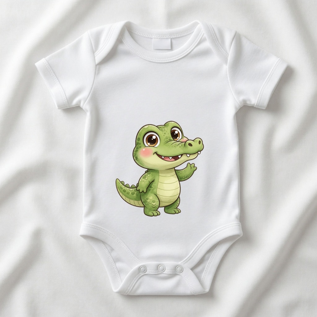 Body niemowlęce — Krokodyl