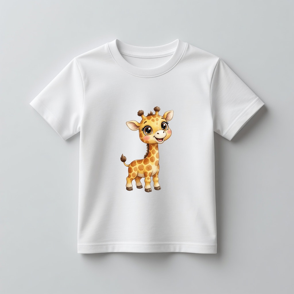Koszulka kids — Żyrafa