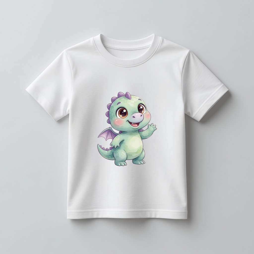 Koszulka kids — Smok