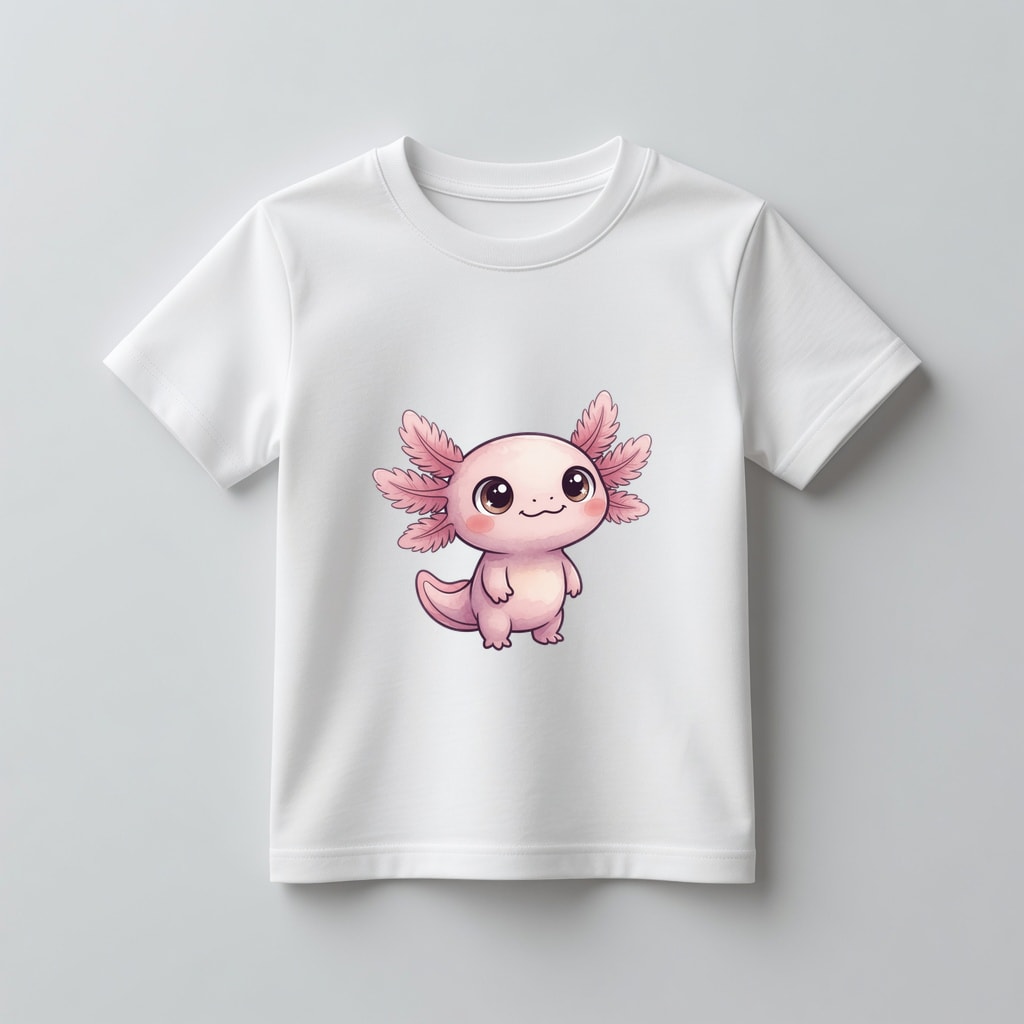 Koszulka kids — Axolotl