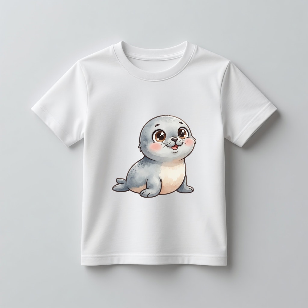 Koszulka kids — Foka