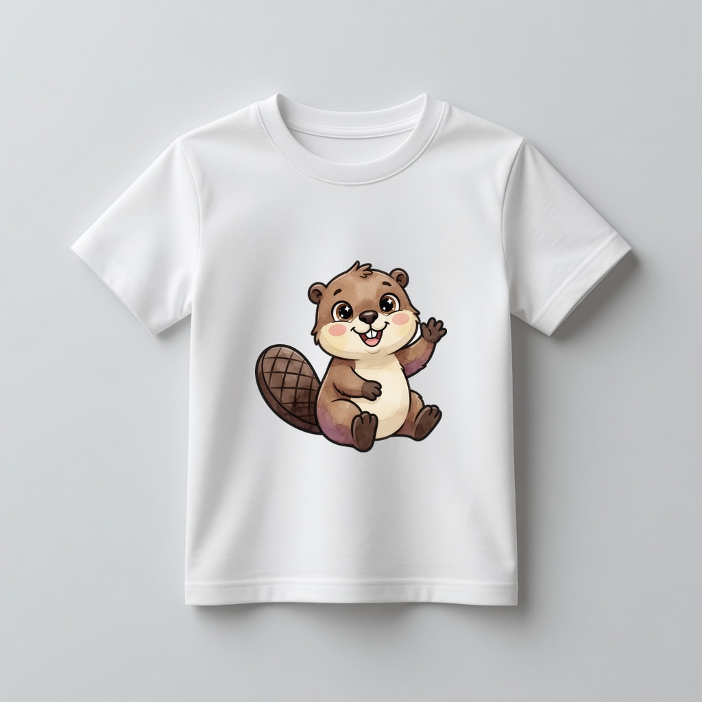 Koszulka kids — Bóbr