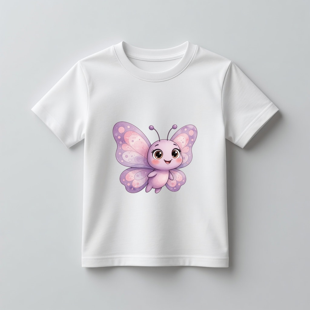 Koszulka kids — Motylek