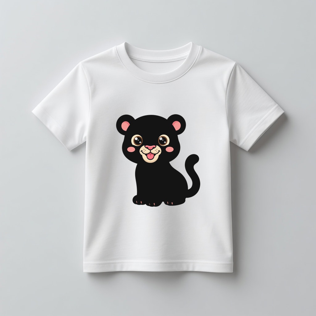 Koszulka kids — Panterka