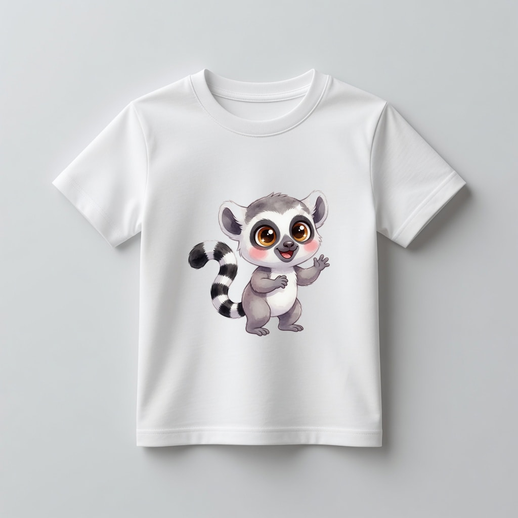 Koszulka kids — Lemur