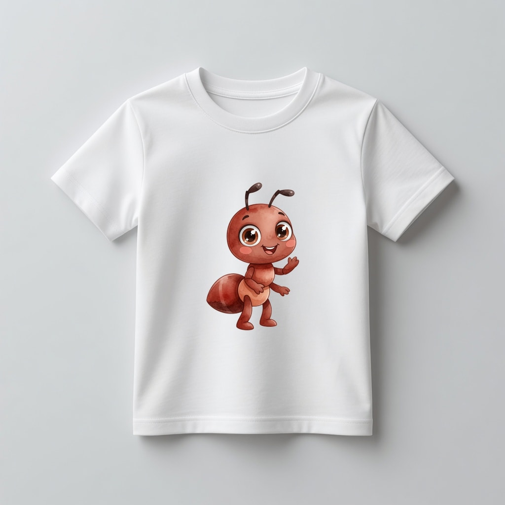 Koszulka kids — Mróweczka