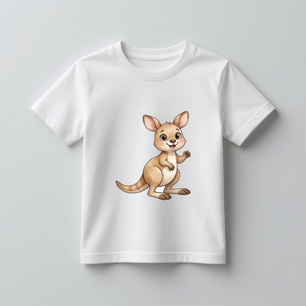 Koszulka kids — Kangurek