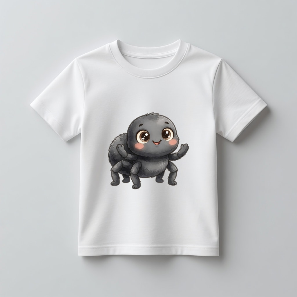 Koszulka kids — Pajączek