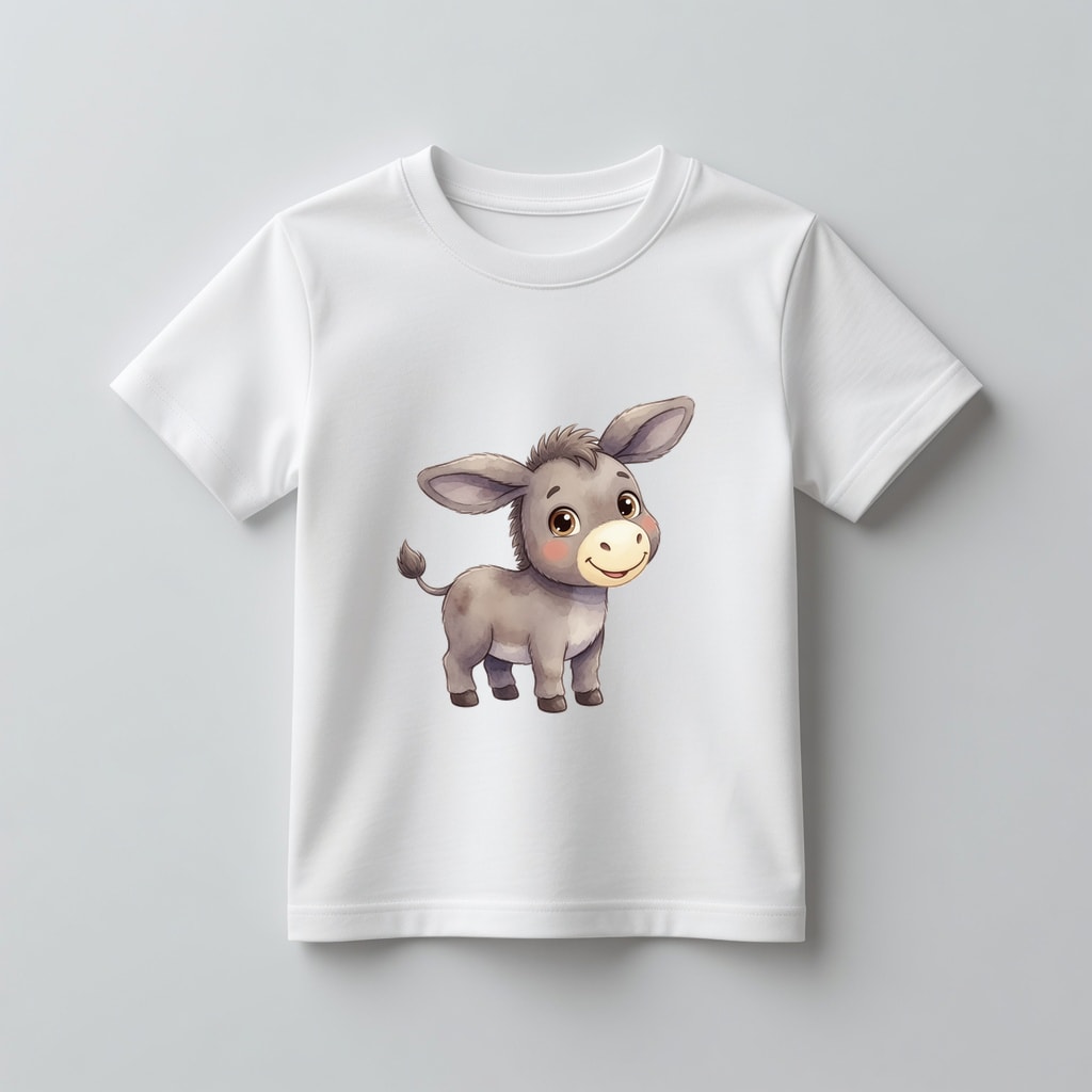 Koszulka kids — Osiołek