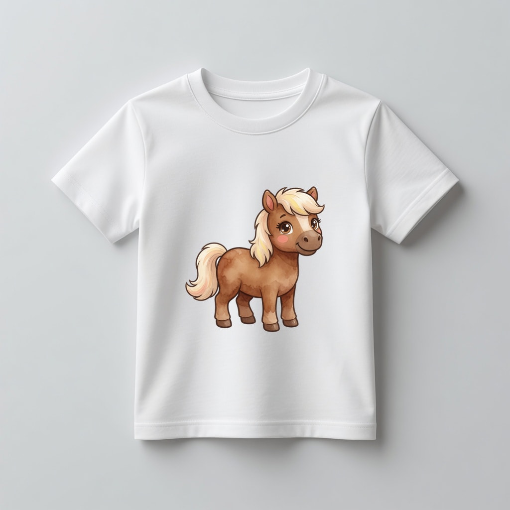 Koszulka kids — Konik