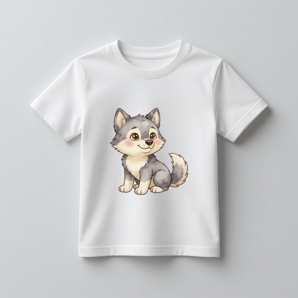 Koszulka kids — Wilczek